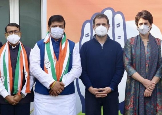 Tripura Politics to New Direction: Sudip Roy Barman, Asish Saha to receive a ‘Grand Welcome’ at Agartala MBB Airport Tomorrow Tripura Politics to New Direction: Sudip Roy Barman, Asish Saha to receive a ‘Grand Welcome’ at Agartala MBB Airport Tomorrow